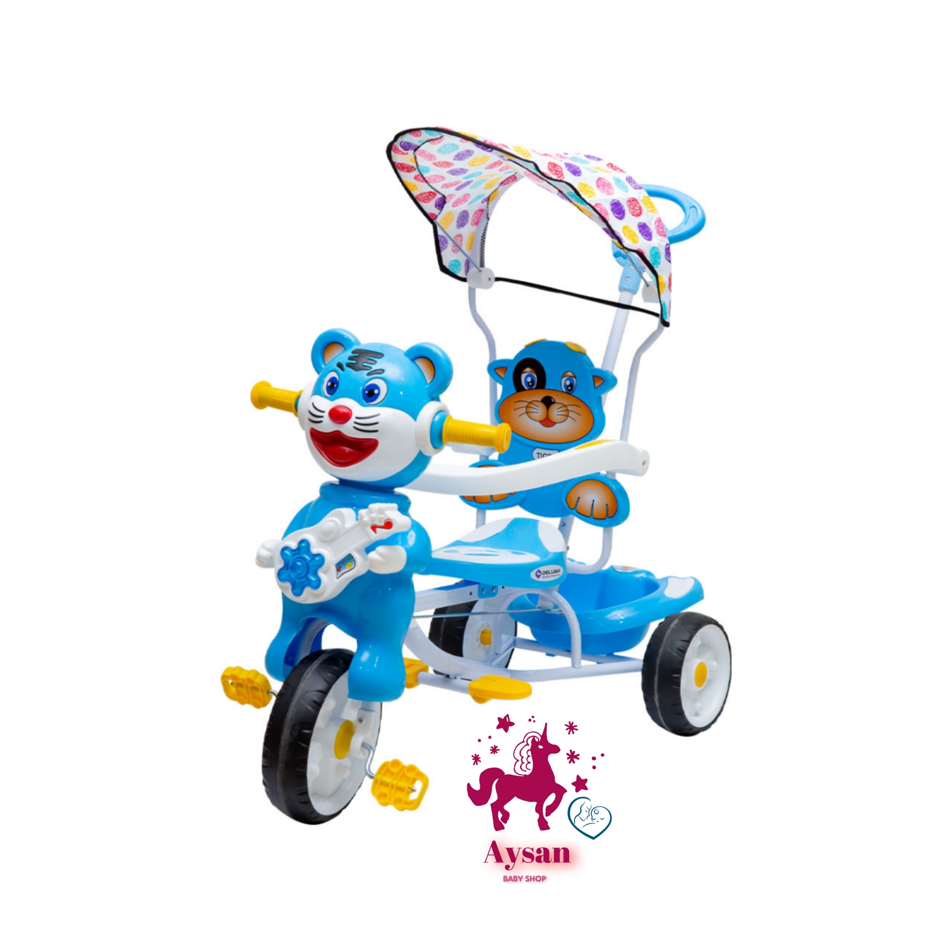 سه چرخه تایگر