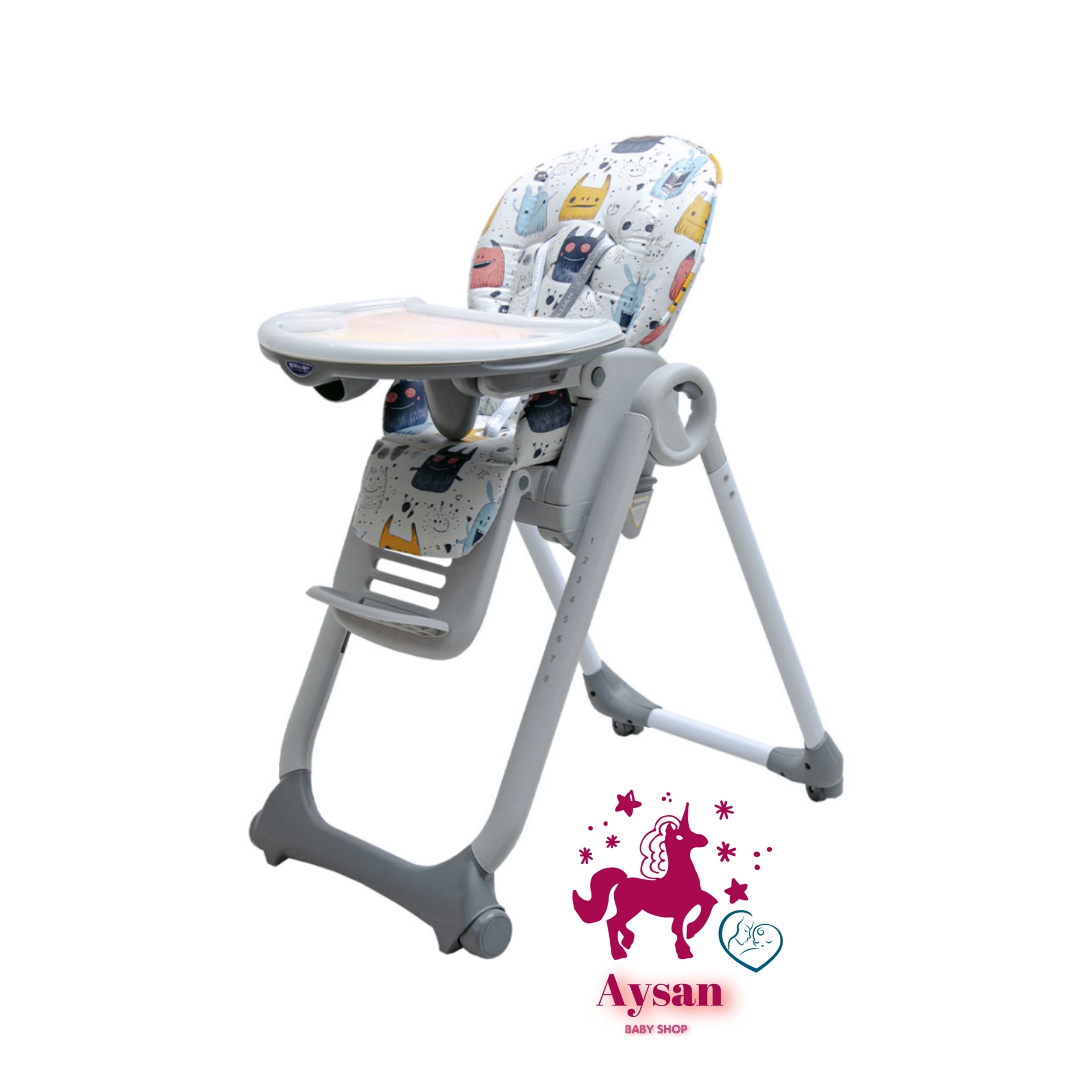 صندلی غذا میلانو