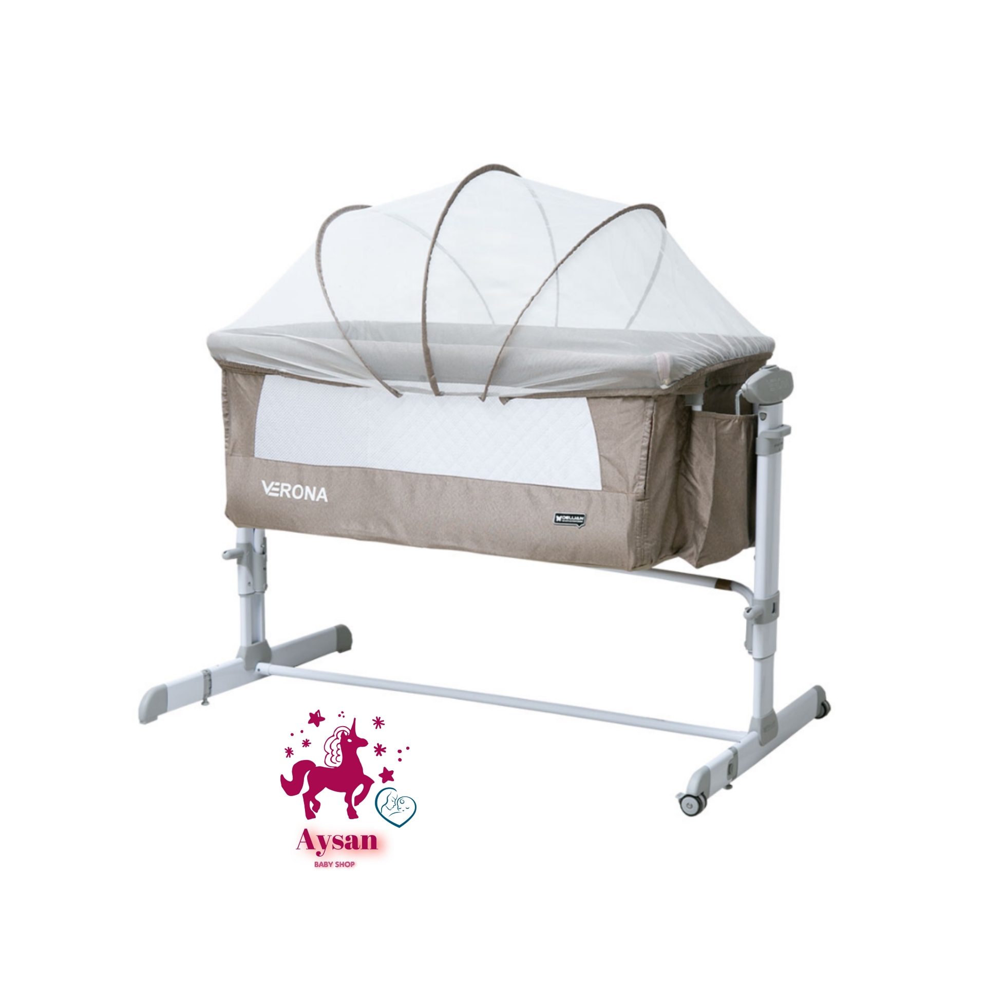 تخت گهواره کنار مادر ورونا